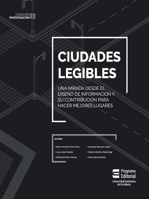 cover image of Ciudades legibles
